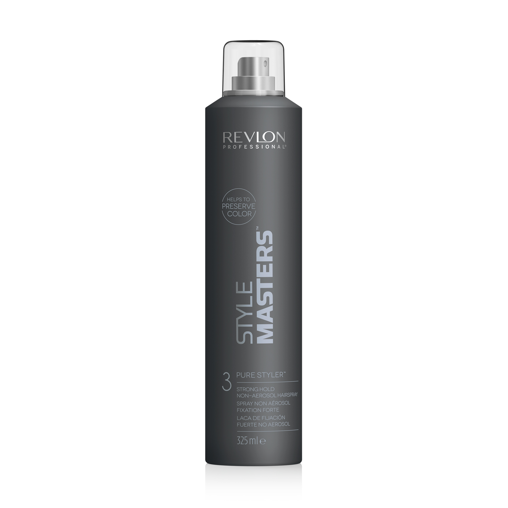 Спрей для волосся Revlon Professional Style Masters Hairspray Pure Styler 3, 325 мл
